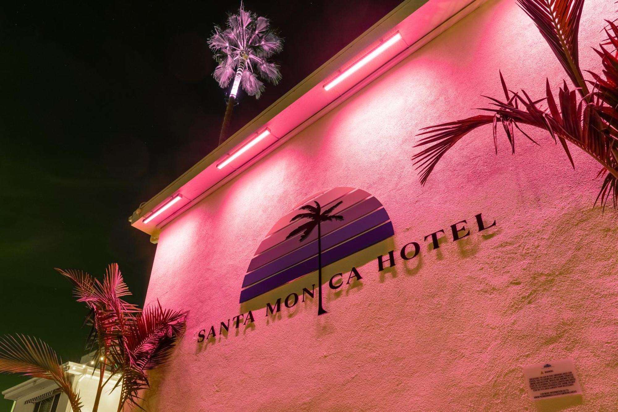 Santa Monica Hotel Los Angeles Ngoại thất bức ảnh