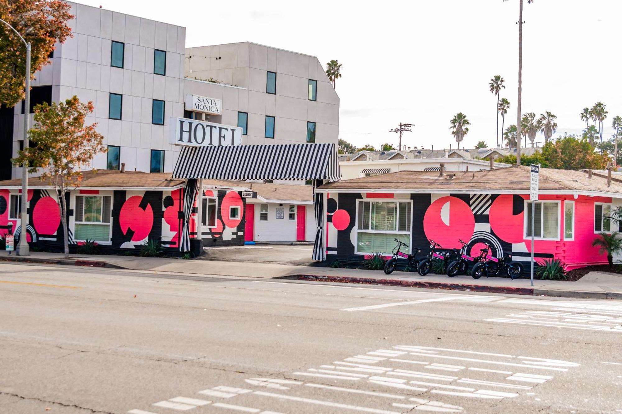 Santa Monica Hotel Los Angeles Ngoại thất bức ảnh